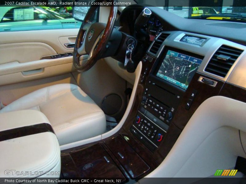 Radiant Bronze / Cocoa/Light Cashmere 2007 Cadillac Escalade AWD