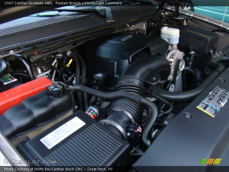Radiant Bronze / Cocoa/Light Cashmere 2007 Cadillac Escalade AWD