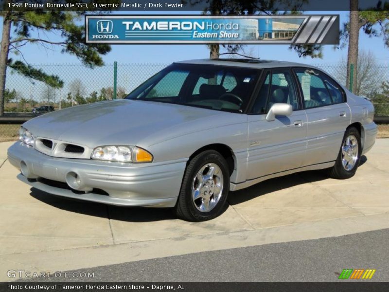 Silvermist Metallic / Dark Pewter 1998 Pontiac Bonneville SSEi