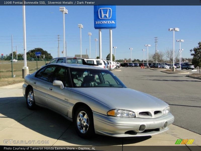 Silvermist Metallic / Dark Pewter 1998 Pontiac Bonneville SSEi