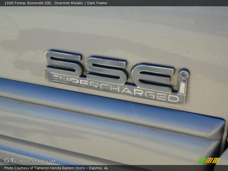  1998 Bonneville SSEi Logo