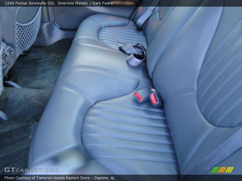  1998 Bonneville SSEi Dark Pewter Interior