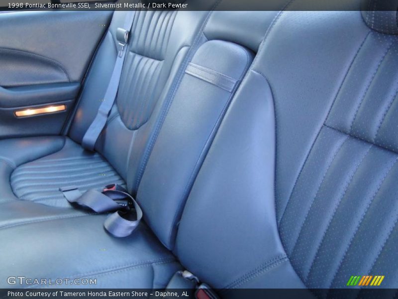  1998 Bonneville SSEi Dark Pewter Interior