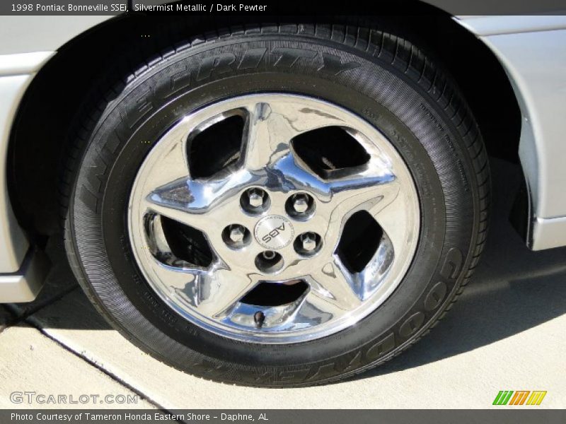  1998 Bonneville SSEi Wheel