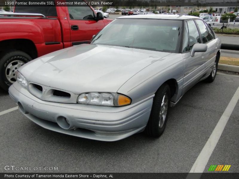 Silvermist Metallic / Dark Pewter 1998 Pontiac Bonneville SSEi