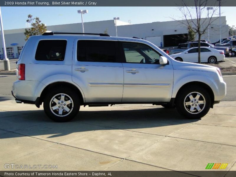 Billet Silver Metallic / Gray 2009 Honda Pilot Touring