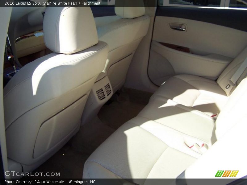 Starfire White Pearl / Parchment 2010 Lexus ES 350