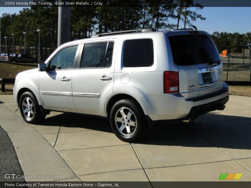 Billet Silver Metallic / Gray 2009 Honda Pilot Touring