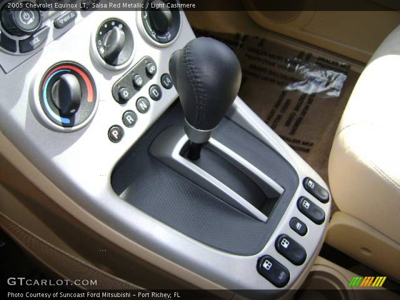 Salsa Red Metallic / Light Cashmere 2005 Chevrolet Equinox LT