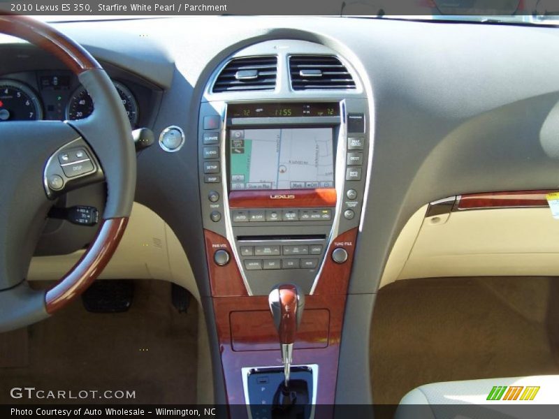 Starfire White Pearl / Parchment 2010 Lexus ES 350