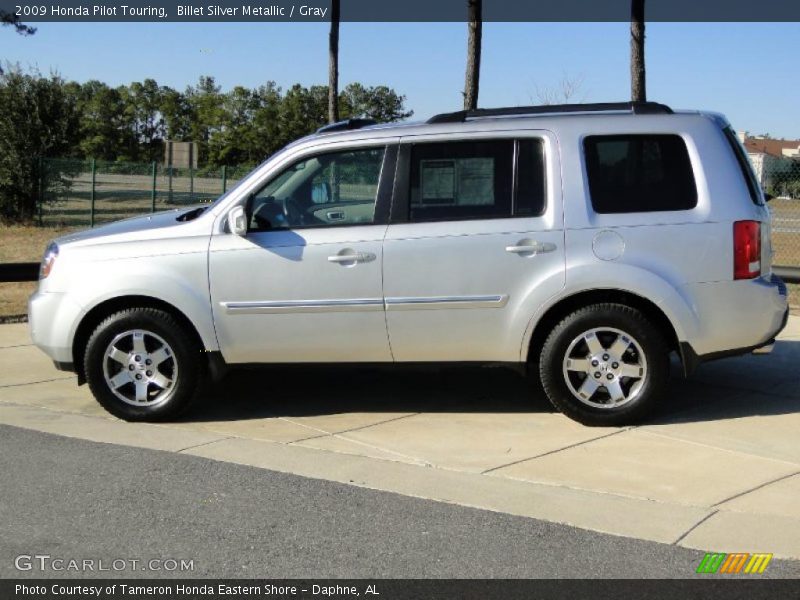 Billet Silver Metallic / Gray 2009 Honda Pilot Touring
