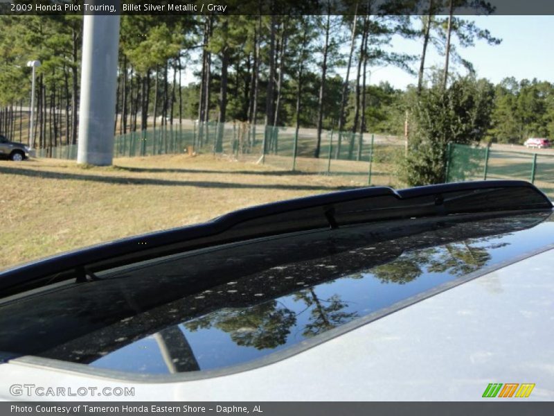Billet Silver Metallic / Gray 2009 Honda Pilot Touring