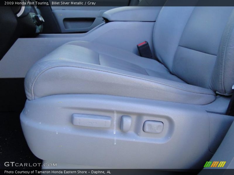 Billet Silver Metallic / Gray 2009 Honda Pilot Touring