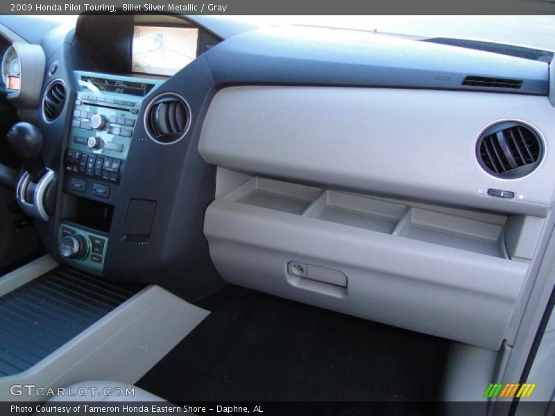 Billet Silver Metallic / Gray 2009 Honda Pilot Touring
