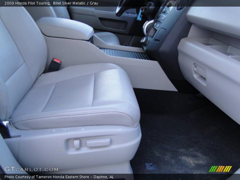 Billet Silver Metallic / Gray 2009 Honda Pilot Touring