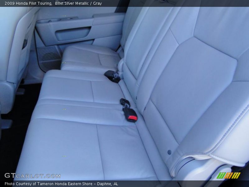  2009 Pilot Touring Gray Interior