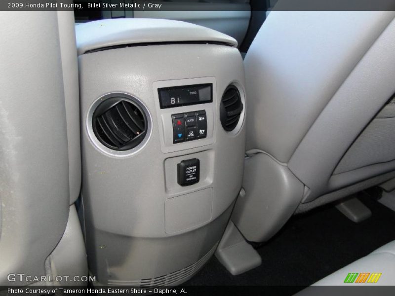 Billet Silver Metallic / Gray 2009 Honda Pilot Touring