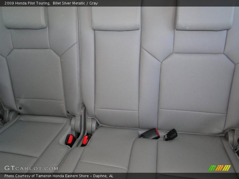 Billet Silver Metallic / Gray 2009 Honda Pilot Touring