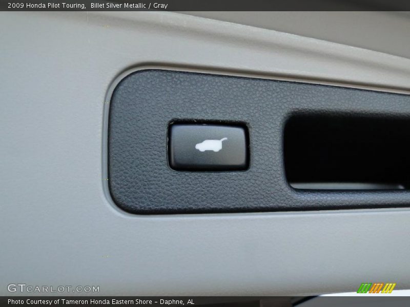 Billet Silver Metallic / Gray 2009 Honda Pilot Touring