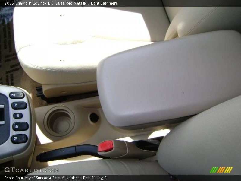 Salsa Red Metallic / Light Cashmere 2005 Chevrolet Equinox LT