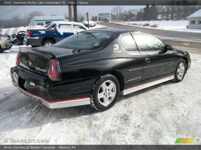  2002 Monte Carlo Intimidator SS Black