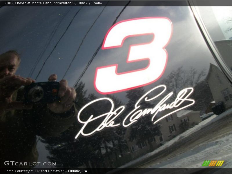  2002 Monte Carlo Intimidator SS Logo