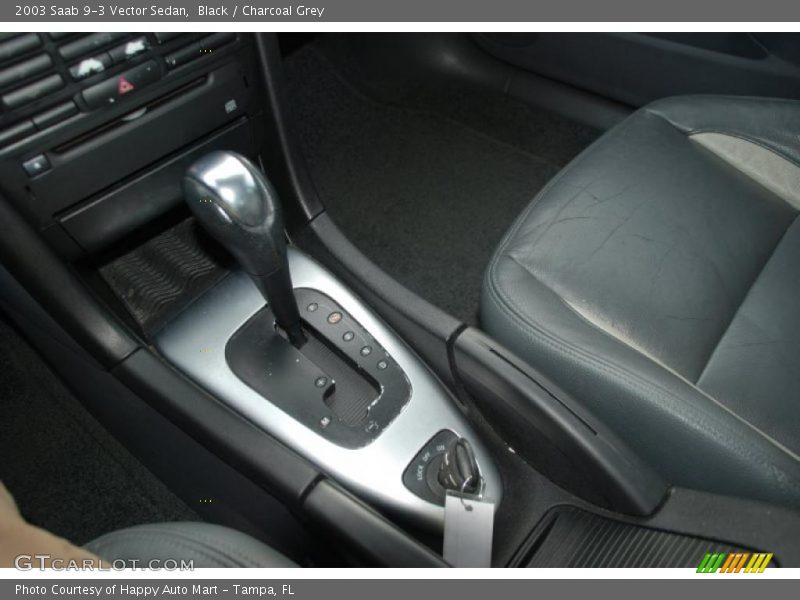  2003 9-3 Vector Sedan 5 Speed Automatic Shifter