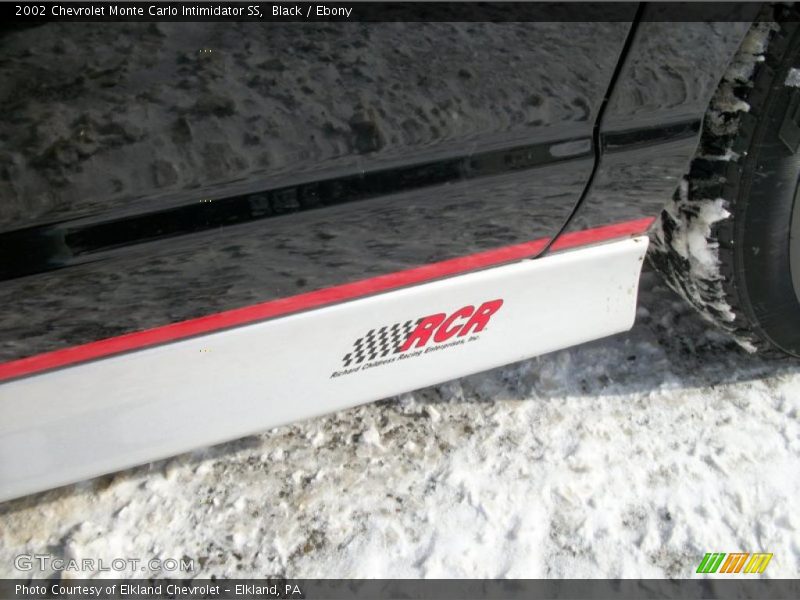  2002 Monte Carlo Intimidator SS Logo
