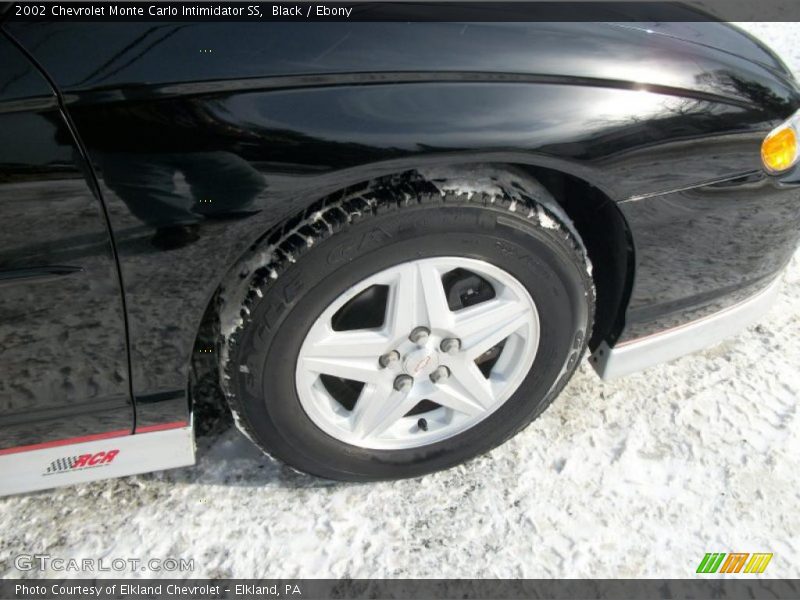  2002 Monte Carlo Intimidator SS Wheel