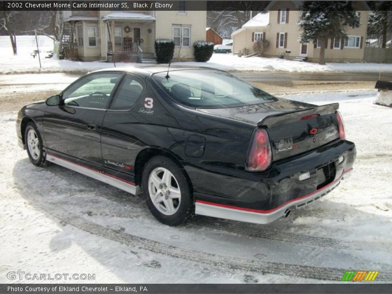  2002 Monte Carlo Intimidator SS Black