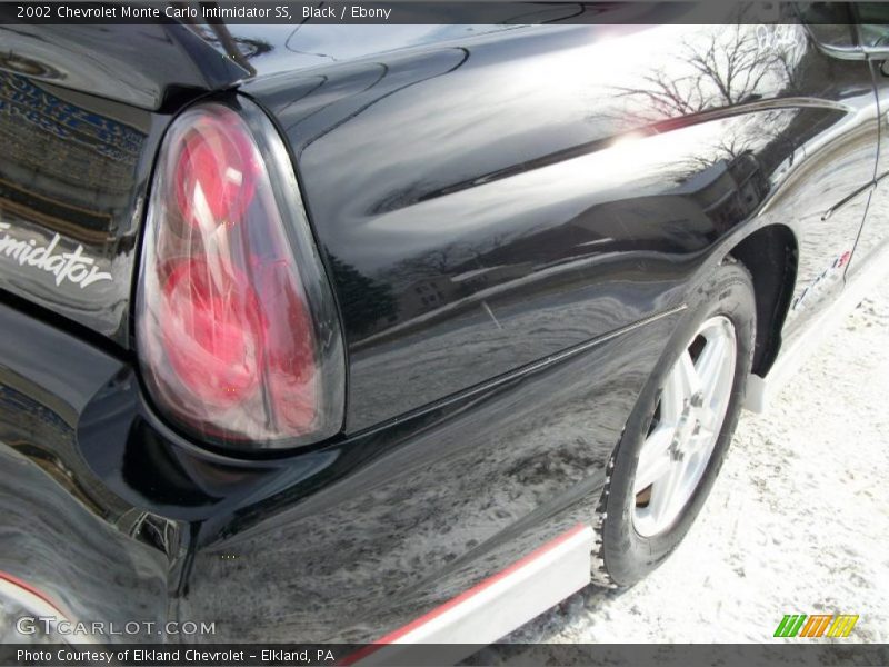 Black / Ebony 2002 Chevrolet Monte Carlo Intimidator SS
