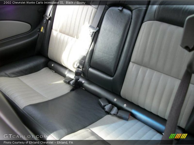 Black / Ebony 2002 Chevrolet Monte Carlo Intimidator SS