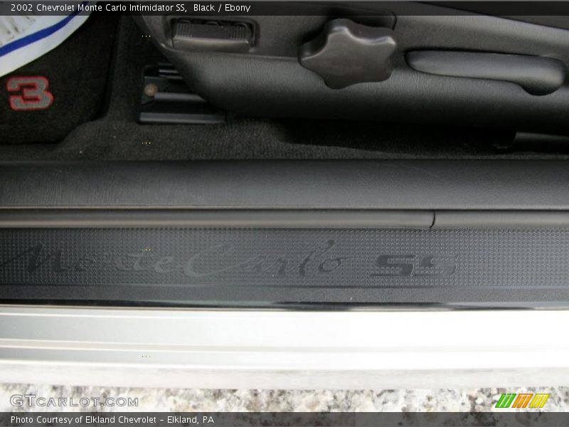  2002 Monte Carlo Intimidator SS Logo