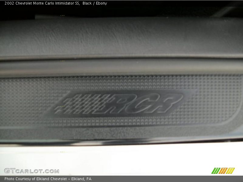  2002 Monte Carlo Intimidator SS Logo