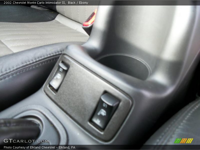 Black / Ebony 2002 Chevrolet Monte Carlo Intimidator SS