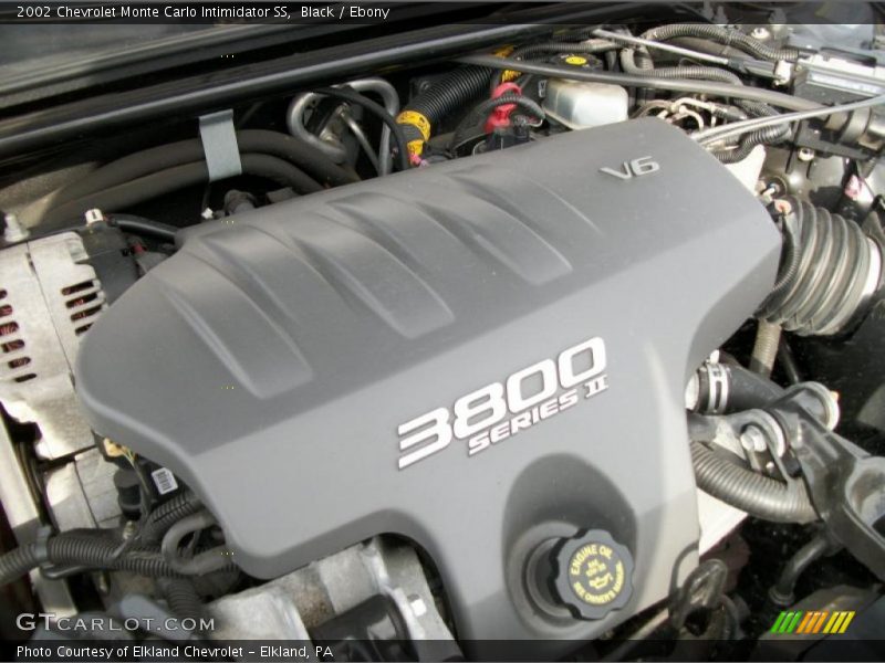  2002 Monte Carlo Intimidator SS Engine - 3.8 Liter OHV 12-Valve V6