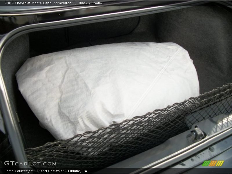 Black / Ebony 2002 Chevrolet Monte Carlo Intimidator SS
