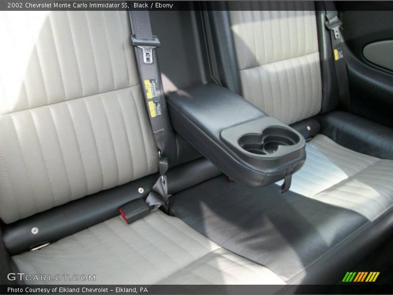 Black / Ebony 2002 Chevrolet Monte Carlo Intimidator SS
