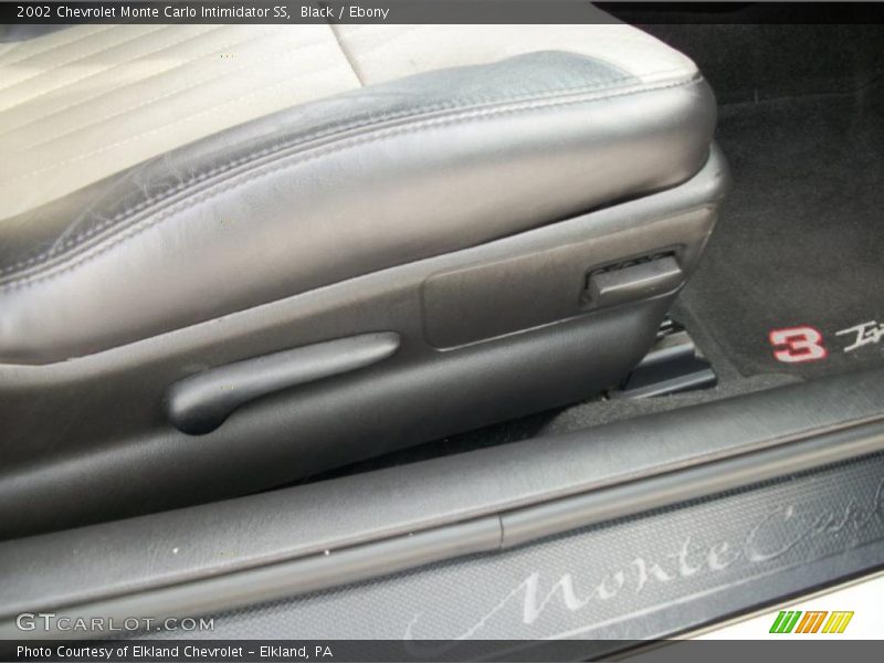 Black / Ebony 2002 Chevrolet Monte Carlo Intimidator SS