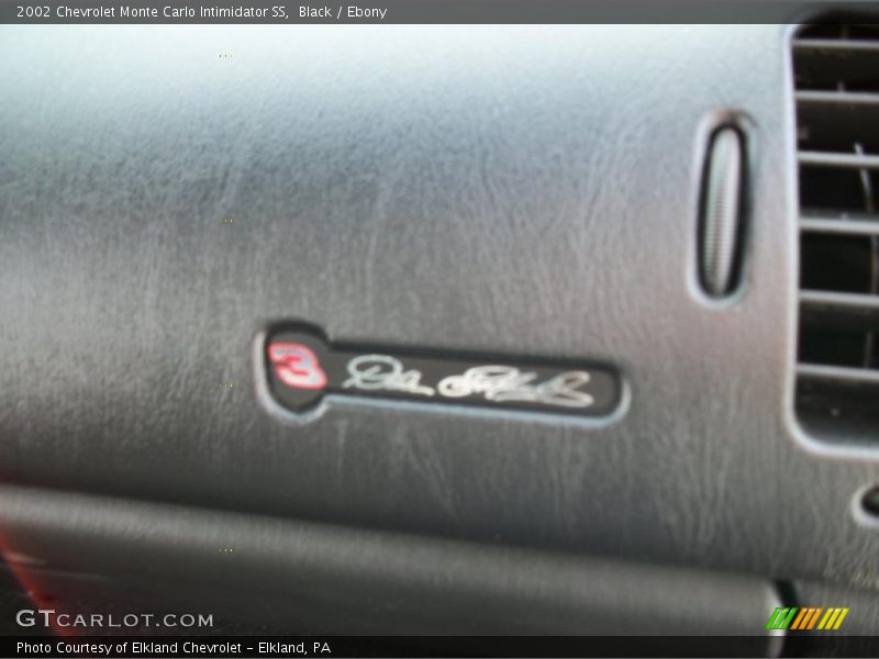  2002 Monte Carlo Intimidator SS Logo
