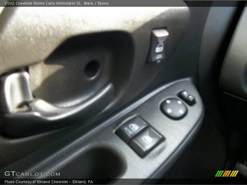 Black / Ebony 2002 Chevrolet Monte Carlo Intimidator SS