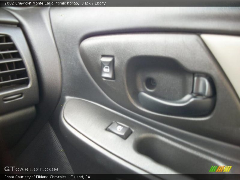 Black / Ebony 2002 Chevrolet Monte Carlo Intimidator SS