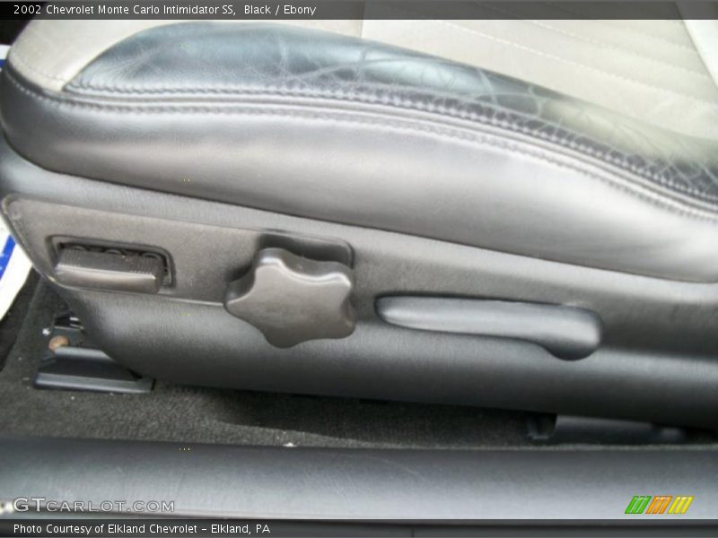 Black / Ebony 2002 Chevrolet Monte Carlo Intimidator SS