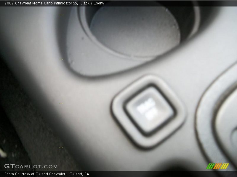 Black / Ebony 2002 Chevrolet Monte Carlo Intimidator SS