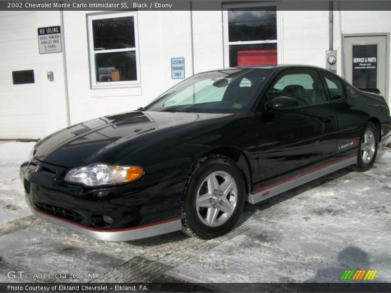  2002 Monte Carlo Intimidator SS Black