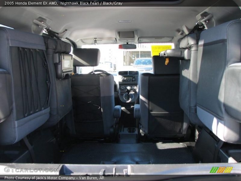 Nighthawk Black Pearl / Black/Gray 2005 Honda Element EX AWD