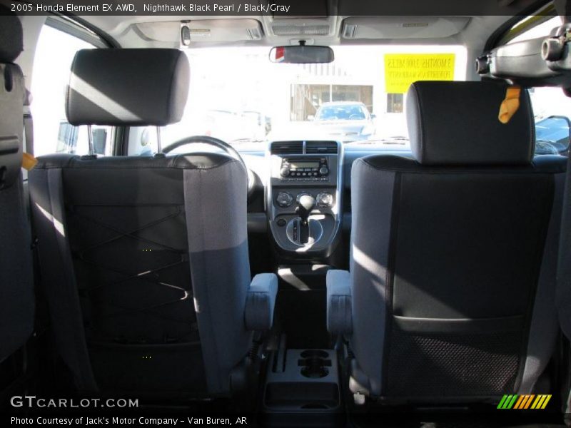 Nighthawk Black Pearl / Black/Gray 2005 Honda Element EX AWD