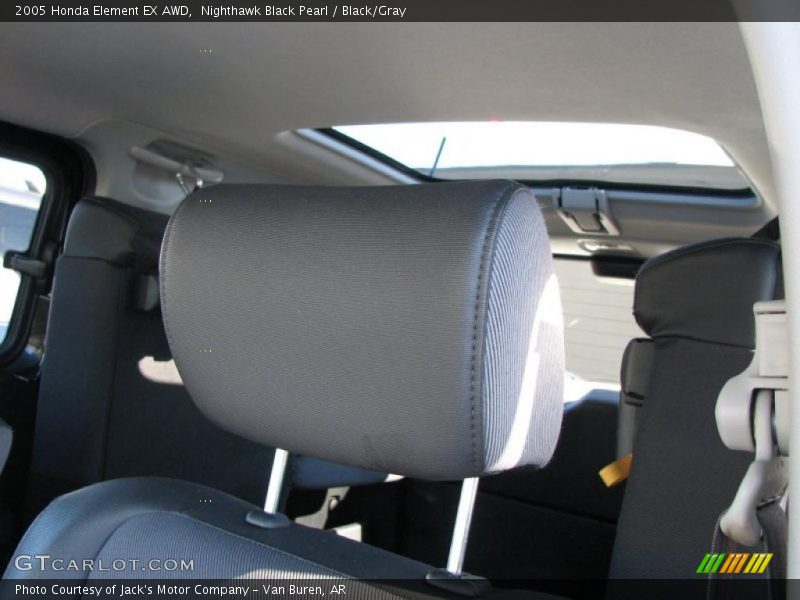 Nighthawk Black Pearl / Black/Gray 2005 Honda Element EX AWD