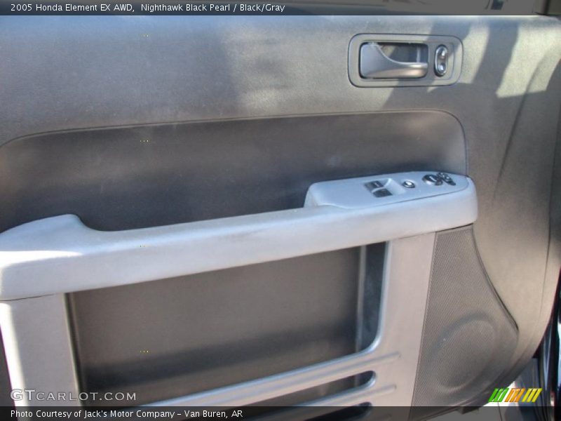 Nighthawk Black Pearl / Black/Gray 2005 Honda Element EX AWD