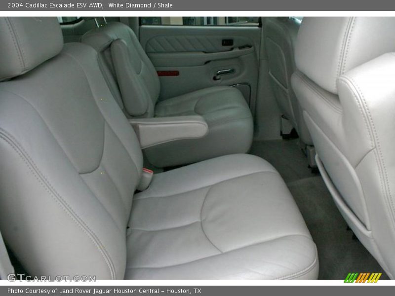 White Diamond / Shale 2004 Cadillac Escalade ESV AWD